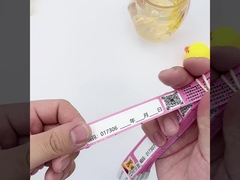 Προσαρμοσμένα Χρωματιστά Χάρτινα Πειράκια Λευκά Υψηλή αντοχή και μοντέρνα