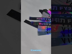 Φαρμακευτικά προσαρμοσμένο χαρτοβραχιόλι λαμπερό λαμπερό λαμπερό λαμπερό λαμπερό λαμπερό λαμπερό