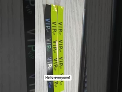 Πραγματικότητα Vip Ολογραφικό Λάμπερο Χάρτινο Πειράκι