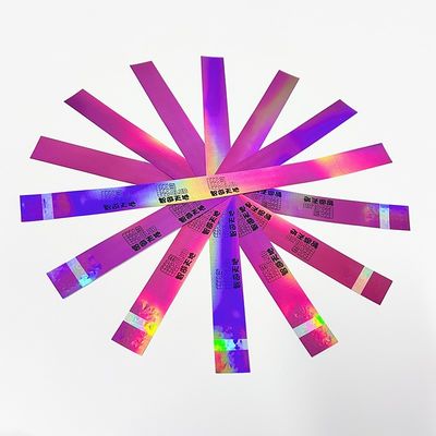 Φαρμακείο Wholesale Laser Glitter Flash Wrist Strap Προσαρμοσμένο στυλ Barcode Λογικό Λάιζερ Χάρτινο Χάρτινο Χάρτινο Χάρτινο Χάρτινο Χάρτινο Χάρτινο Χάρτινο Χάρτινο Χάρτινο Χάρτινο Χάρτινο Χάρτινο Χάρτινο Χάρτινο
