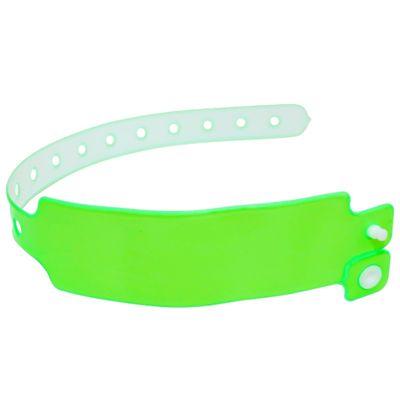 Κατασκευαστής Αναλώσιμο Custom Wristband Πλαστικό Βινύλιο PVC Νεον Φθοριούχο Χρώμα Αδιάβροχο Πρακτορείο Πρακτορείο Χριστούγεννα Wristband
