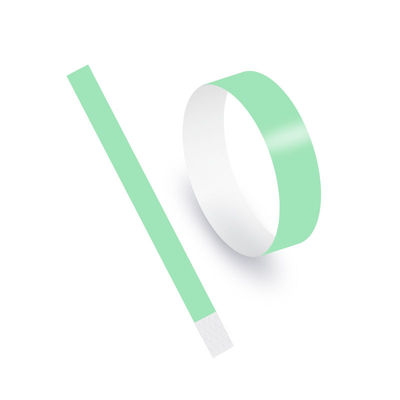 Κατασκευαστής PP Συνθετικό Χαρτί EventWristband Full Color Printing Wrist Bands
