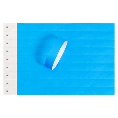 Εκδήλωση Custom Tyvek βραχιόλια Barcode Πάρτι πισίνα Φεστιβάλ ID VIP Εισιτήριο Ανερόστεγοι Χάρτινοι βραχιόλια
