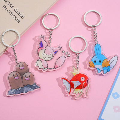 Προσαρμοσμένο Διαφανές Κρατητή Κλειδιού Cartoon Keychain Κρατήστε τα κλειδιά σας οργανωμένα και εντός εμβέλειας με Log