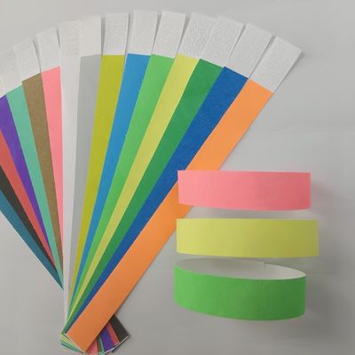 Προσαρμόστε το βραχιόλι σας Tyvek βραχιόλια για εκδηλώσεις Εισαγωγή Πρόσβαση εισιτήρια εισόδου