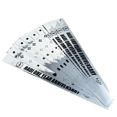 Τυποποιημένα βραχιόλια Glitter Party Προσθέστε λάμψη στην εκδήλωση σας με πλαστικές ταινίες