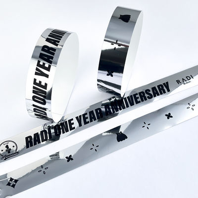 Προσθήκη Λογότυπου Κειμένου Ολογραφικά Laser Βραχιολάκια Glitter Style για Ενήλικες και Παιδιά σε Εκδήλωση